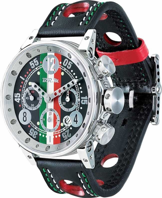 best swiss BRMV1244 Italian Flag V12-44-CIT-AG watches
